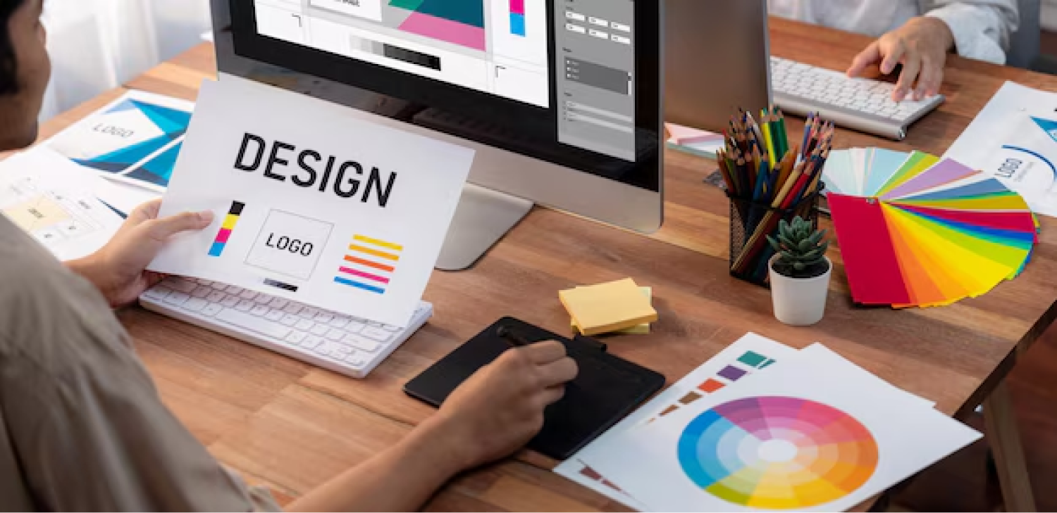 Company Rebranding Logo Design