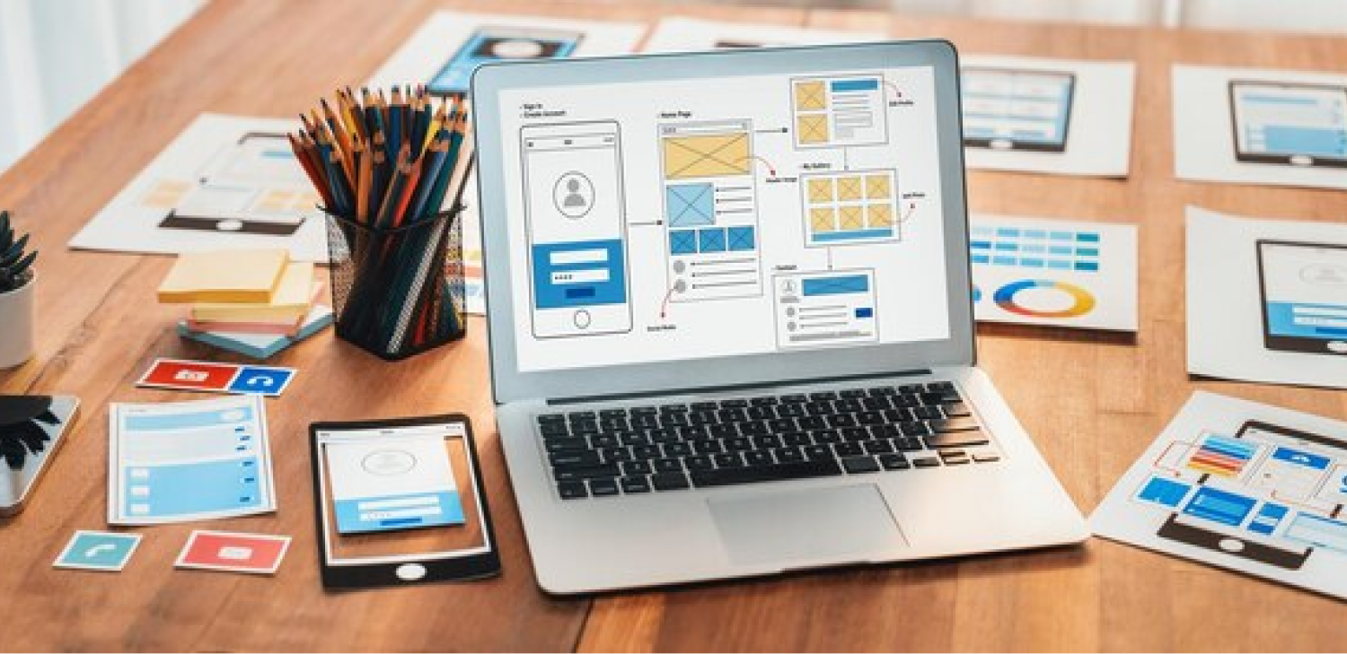 company rebranding marketing collateral design