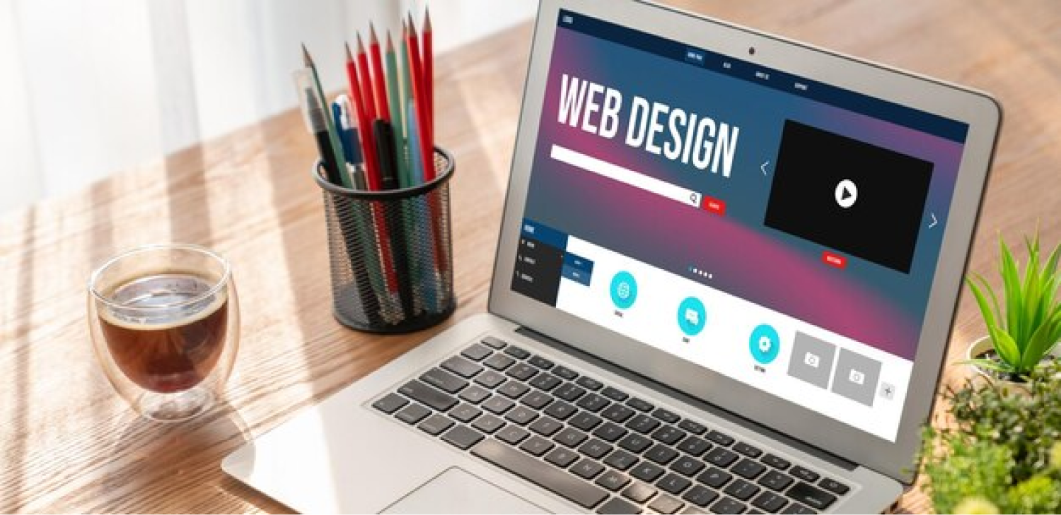 Company Rebranding Website Design